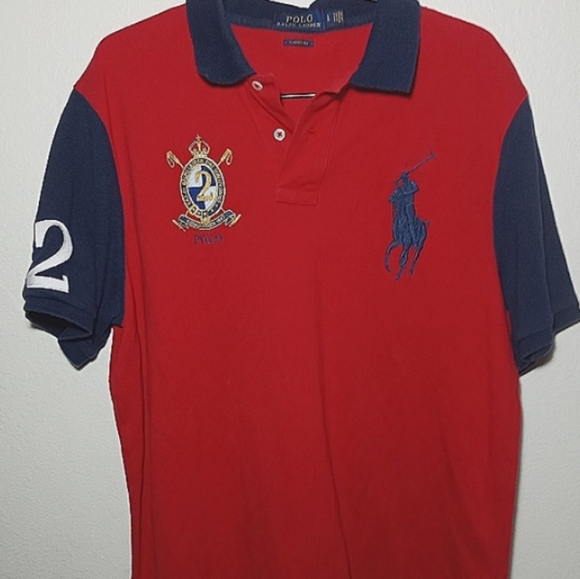 Polo Ralph Lauren Big Pony Crest Golf Shirt - Picture 9 of 9